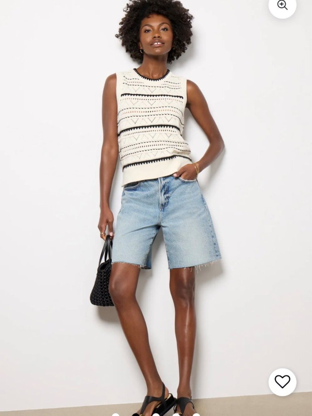 Varley Athena Knit Vest - Picture 2 of 14